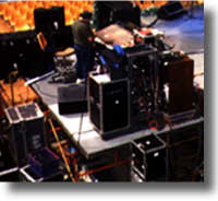 Picture of Monitor position in a arena
